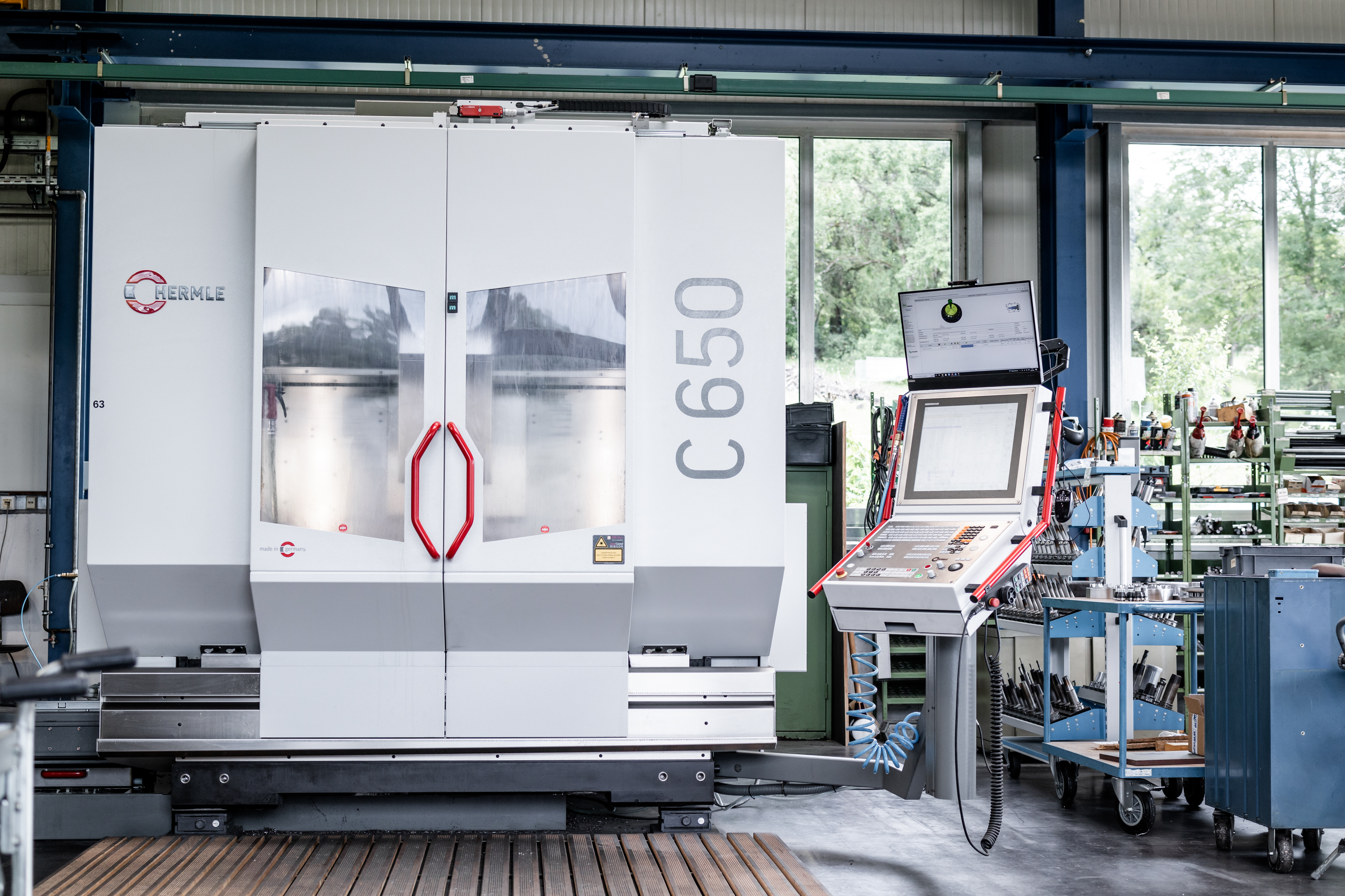 Hermle C650 5-Achs